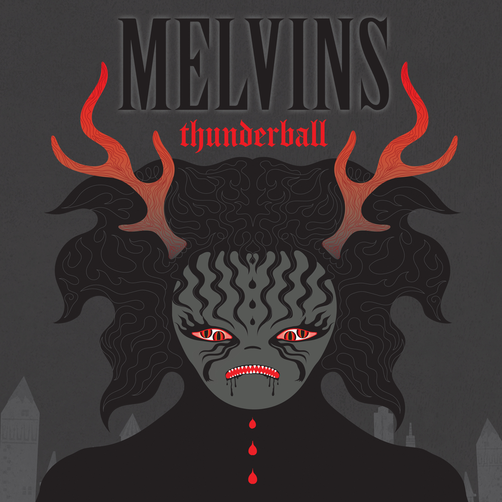 Thunderball - Melvins - Cover