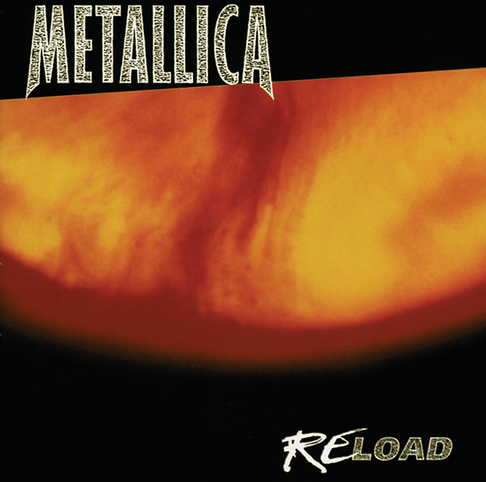 Reload - Metallica - Cover