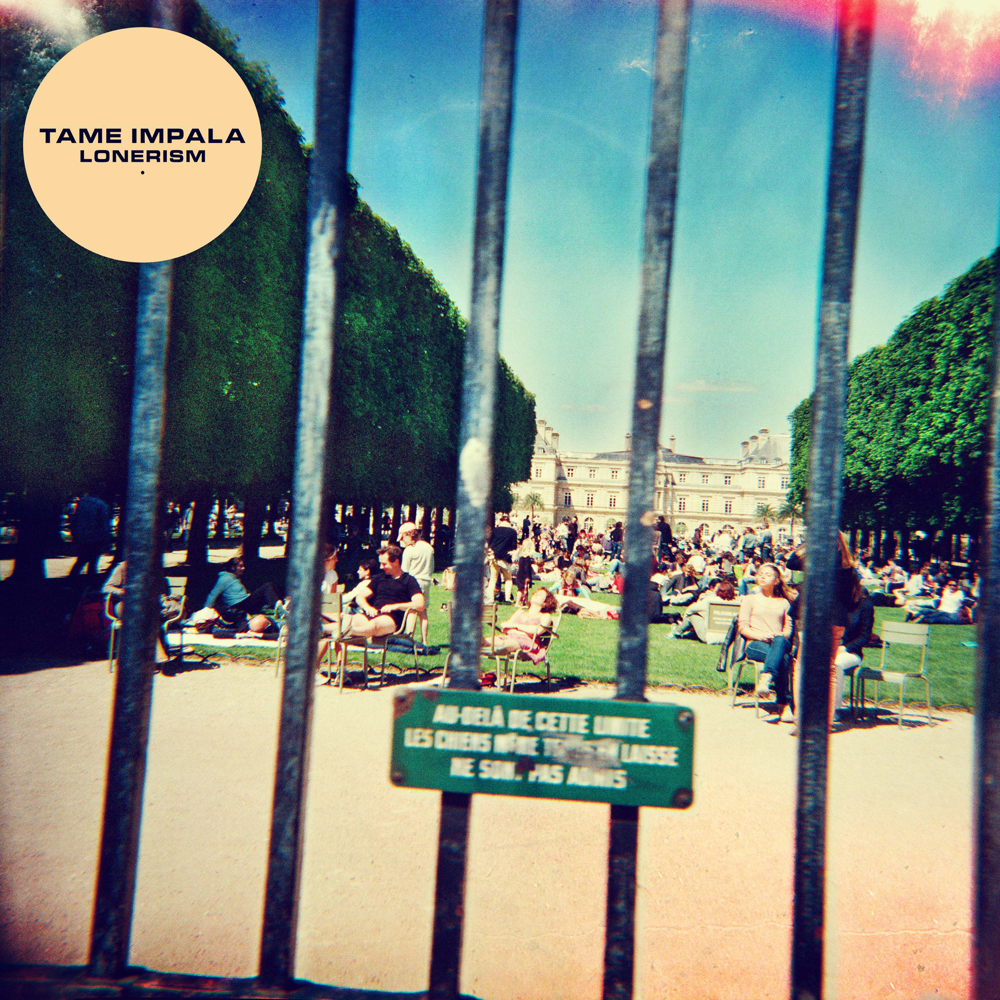 Lonerism - Tame Impala - Cover
