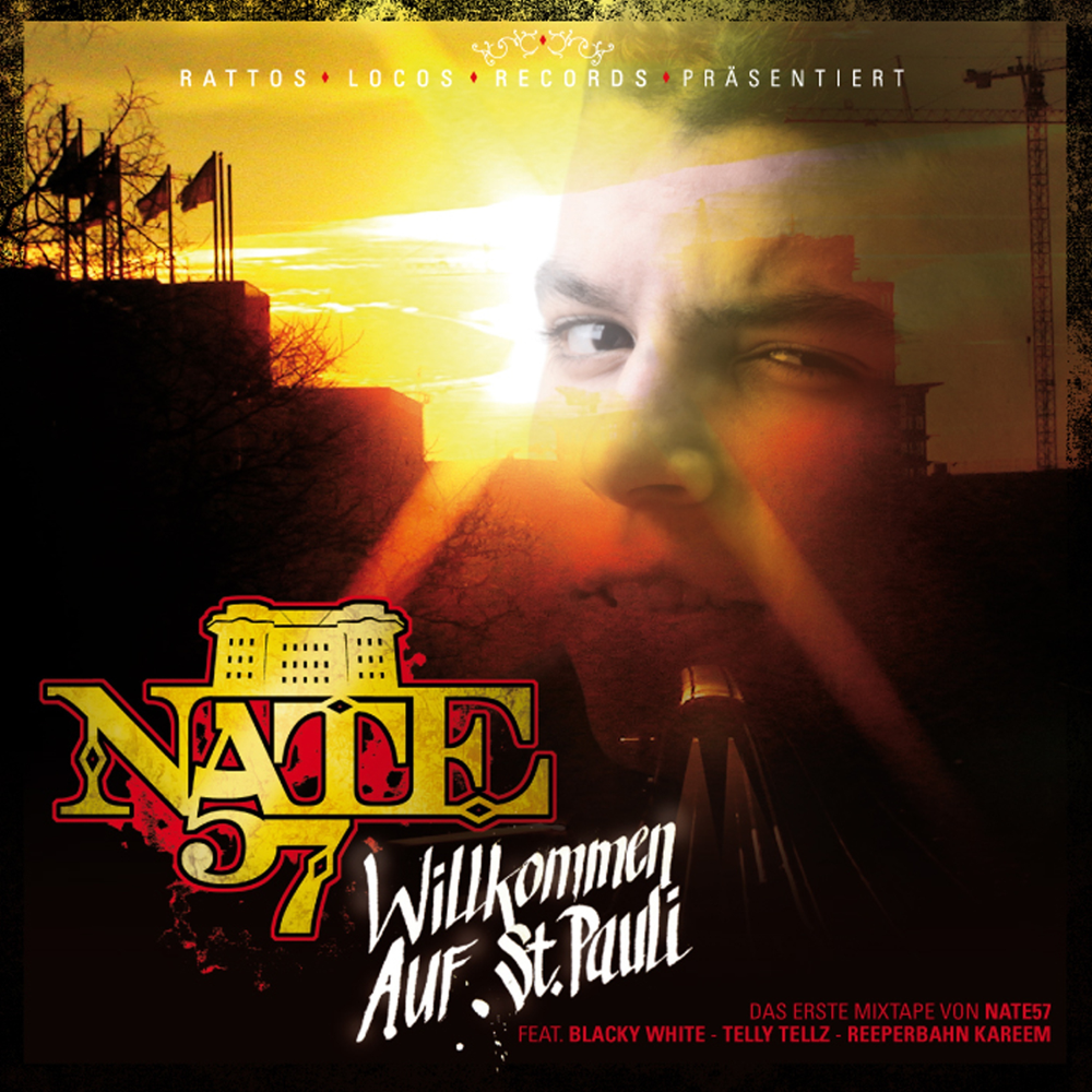 Willkommen auf St. Pauli - Nate57 - Cover