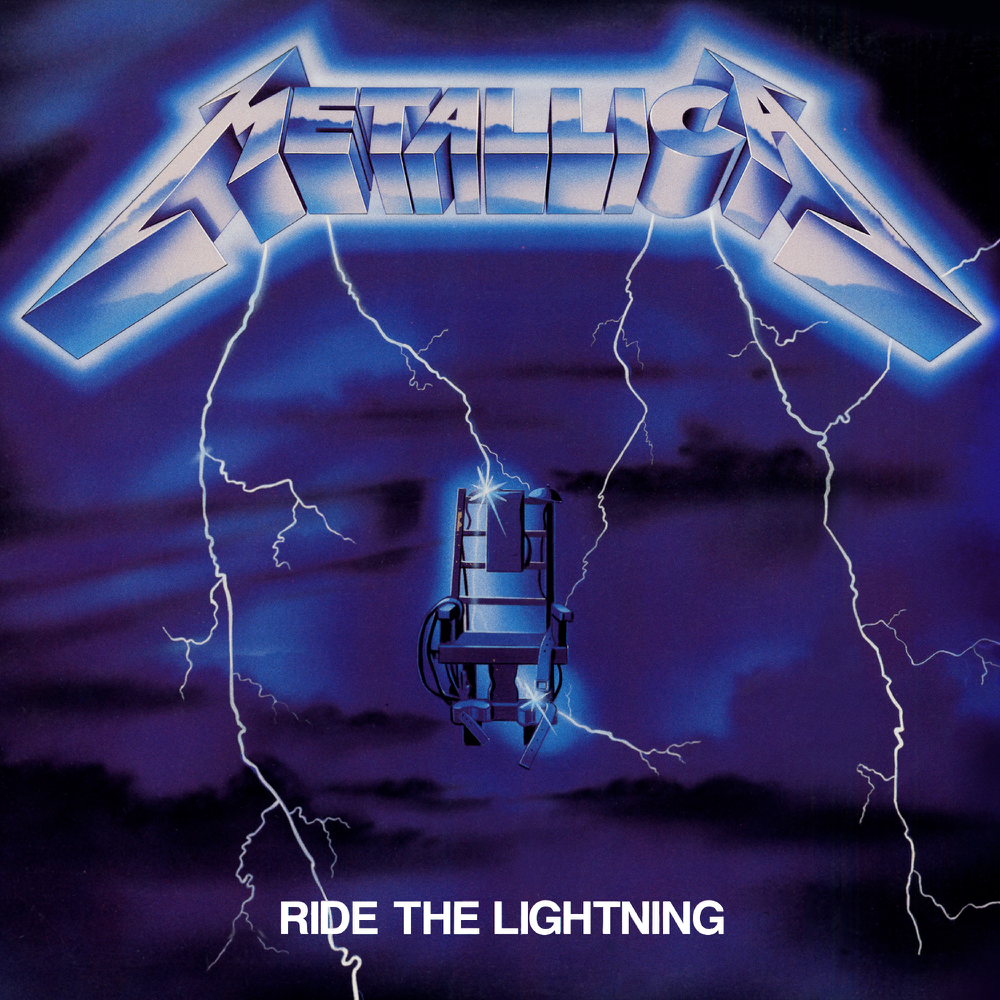 Ride The Lightning cover