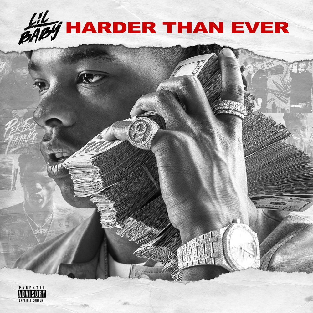 Harder Than Ever - Lil Baby - Cover