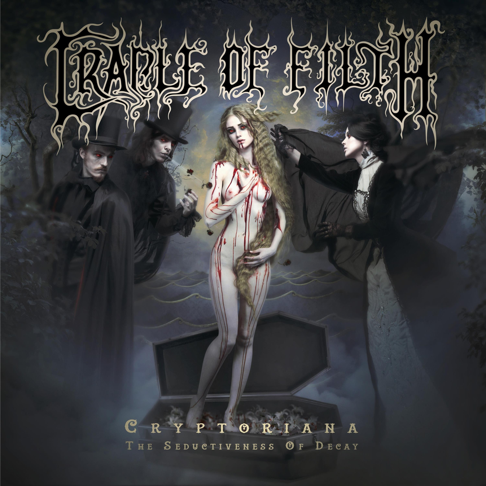 Cryptoriana - The Seductiveness Of Decay - Cradle Of Filth - Cover