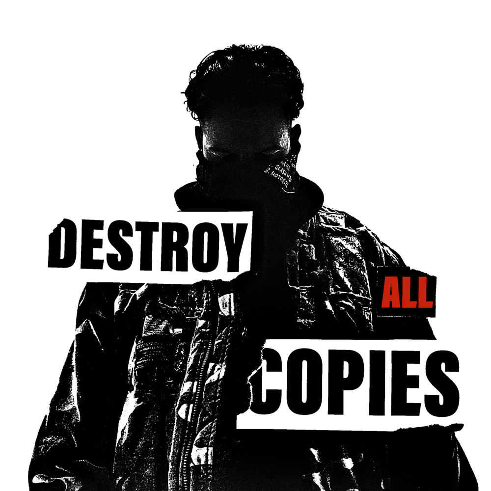 Destroy All Copies - Ufo361 - Cover