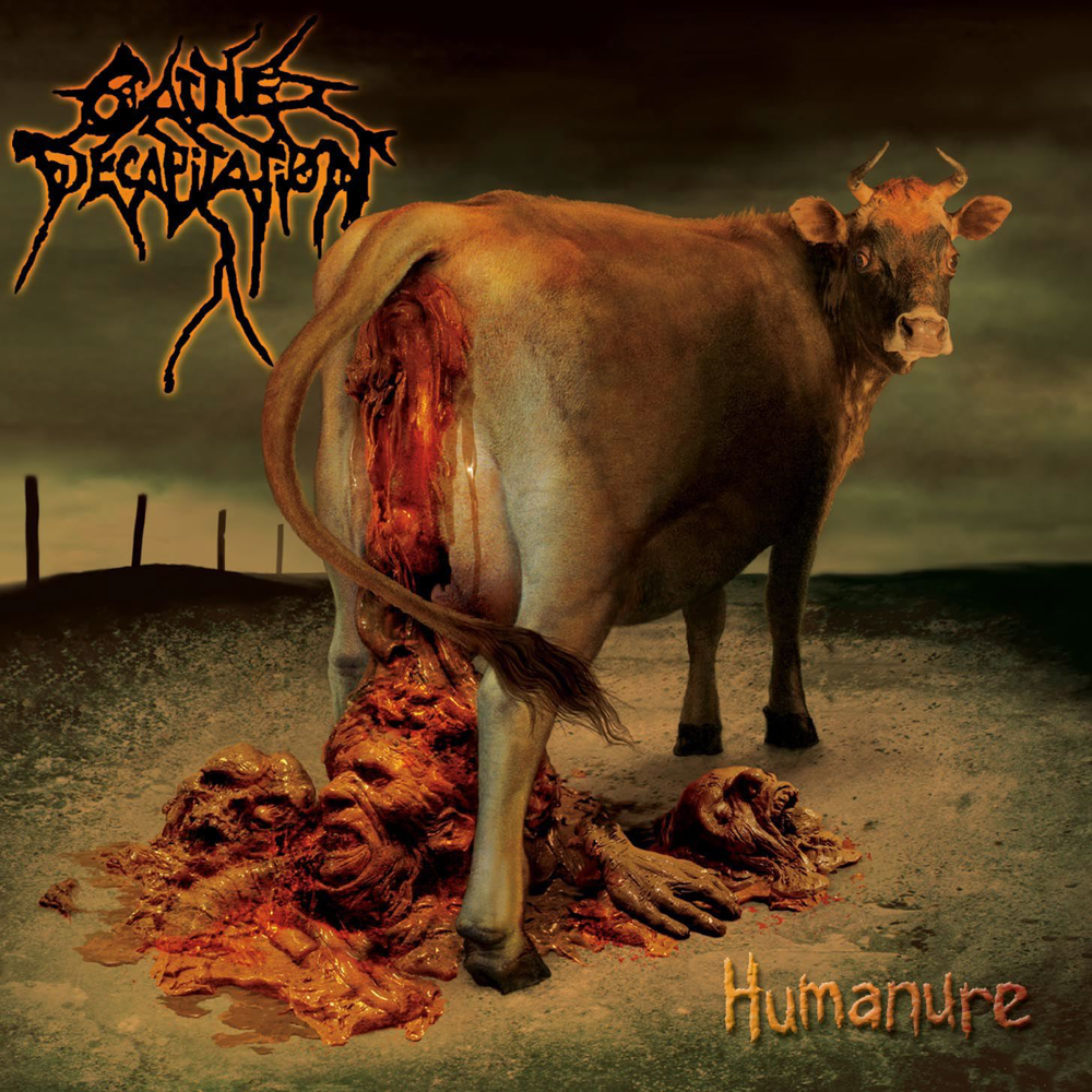 Humanure - Cattle Decapitation - Cover