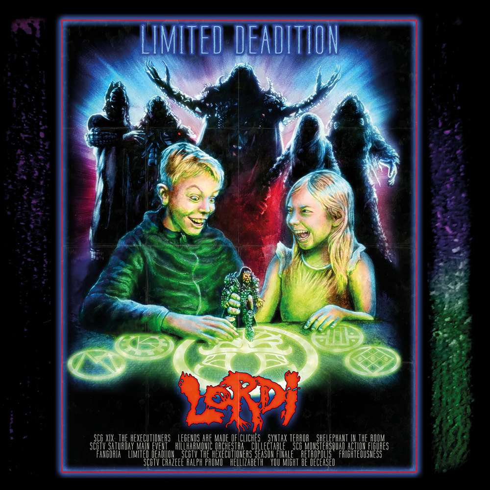 Limited Deadition - Lordi - Cover