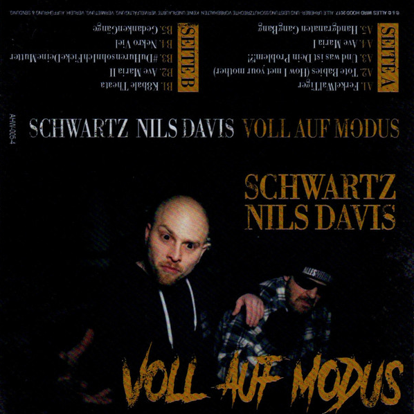 Voll auf Modus - Schwartz & Nils Davis - Cover