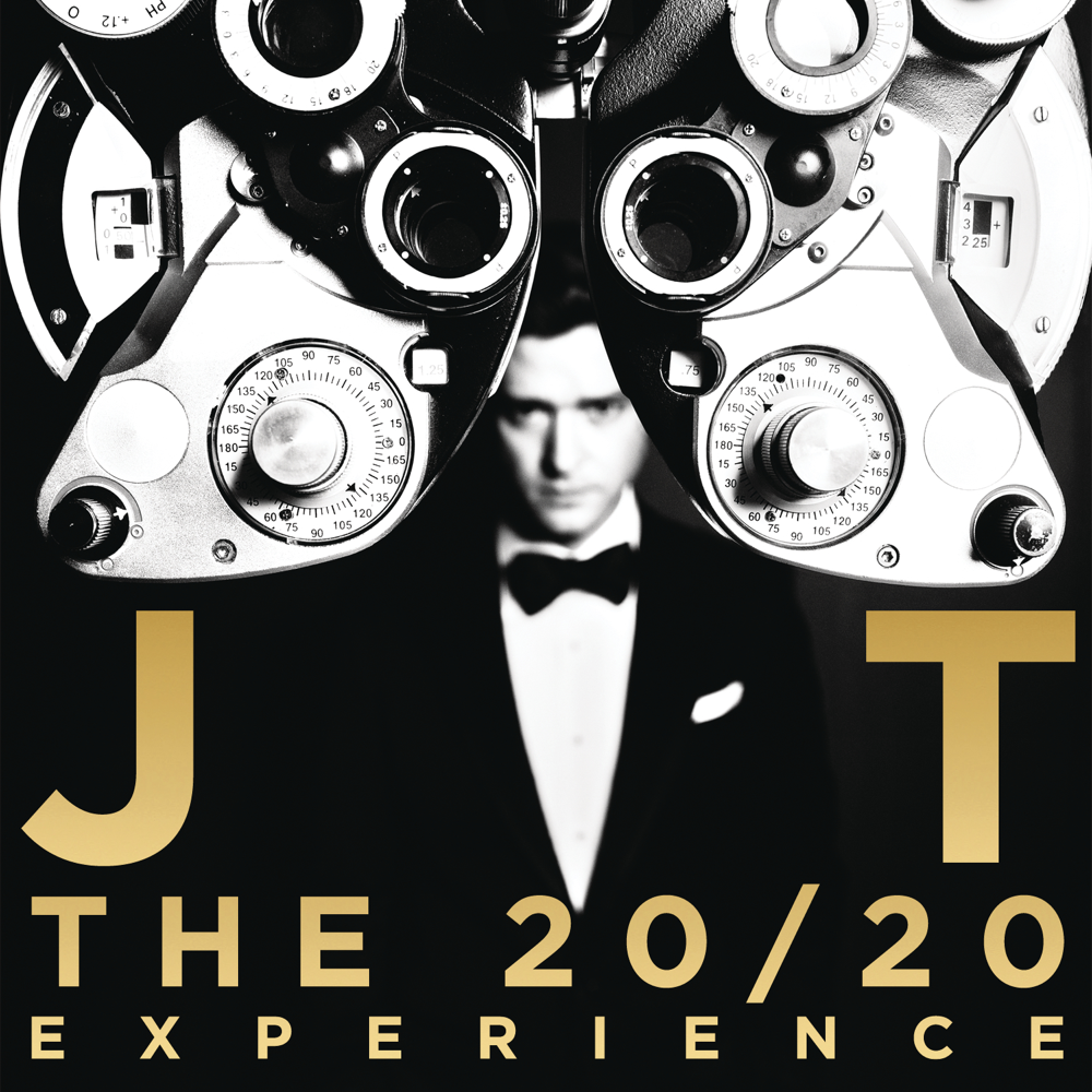 The 20/20 Experience - Justin Timberlake - Cover