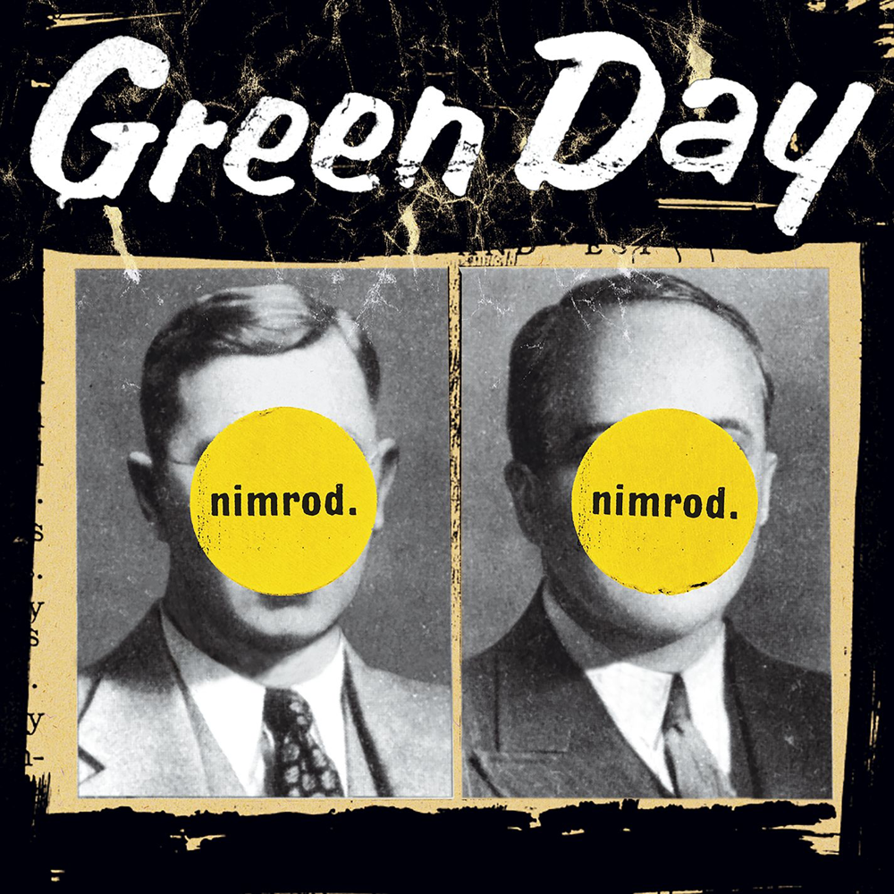 Nimrod - Green Day - Cover