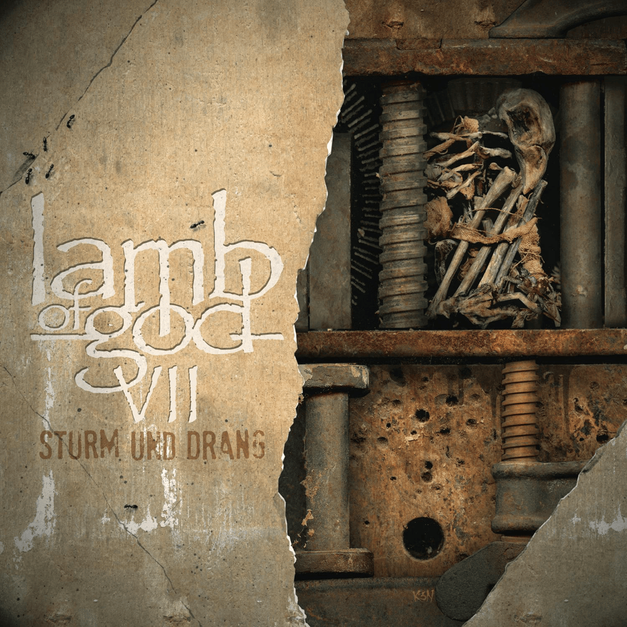 VII: Sturm und Drang - Lamb Of God - Cover
