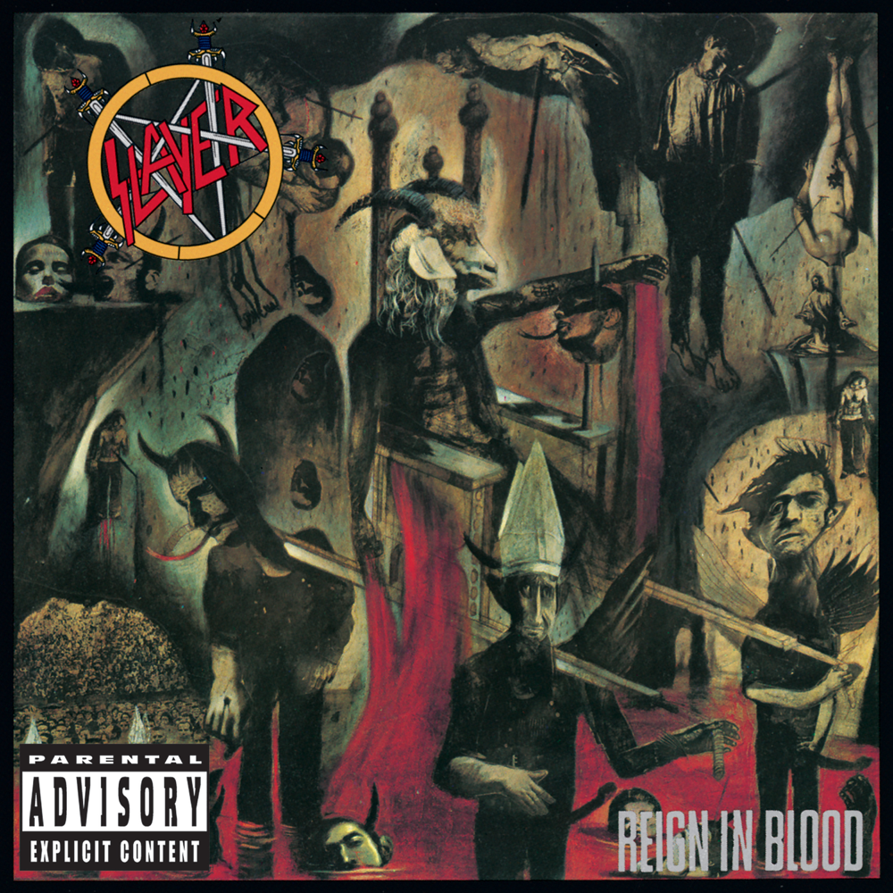 Reign In Blood - Slayer - Cover