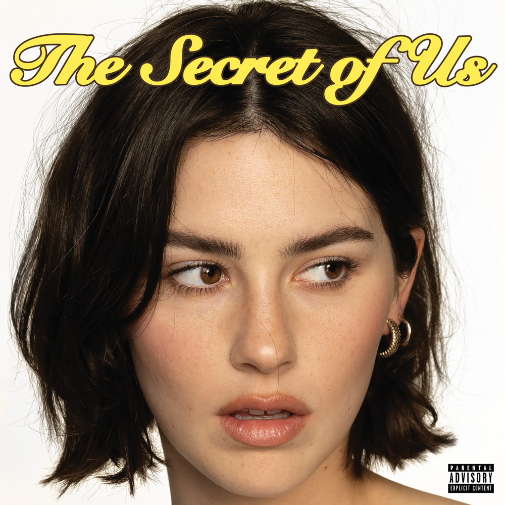 The Secret Of Us - Gracie Abrams - Cover