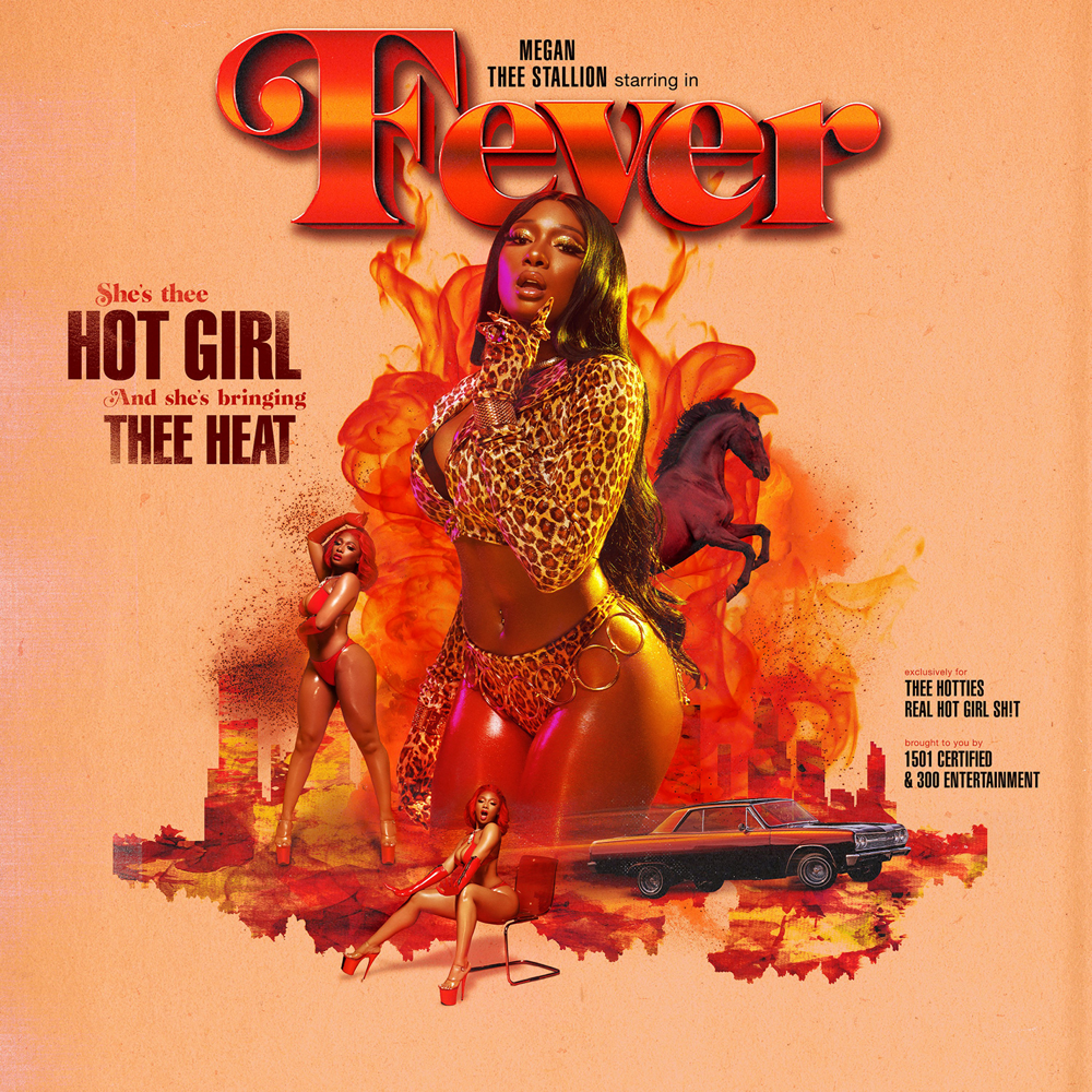 Fever - Megan Thee Stallion - Cover
