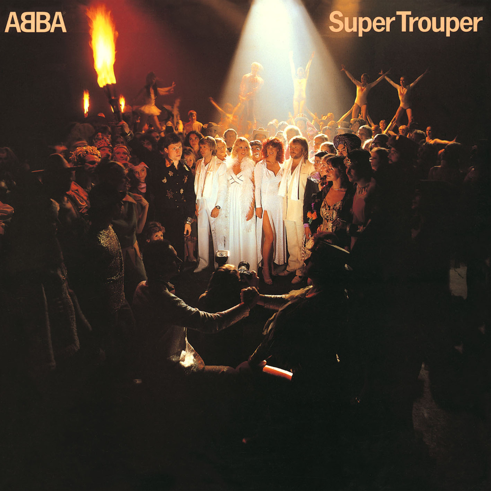 Super Trouper - ABBA - Cover