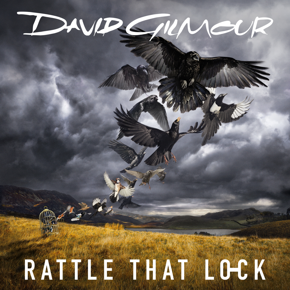 Rattle That Lock - David Gilmour - Cover