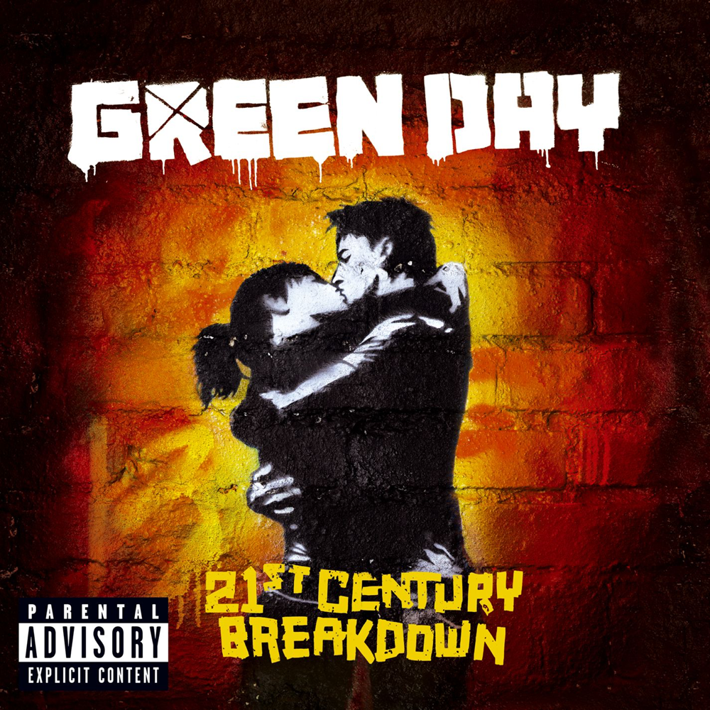 21st Century Breakdown - Green Day - Cover