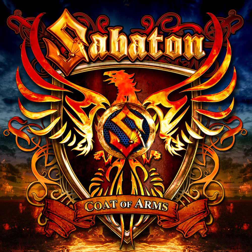 Coat Of Arms - Sabaton - Cover