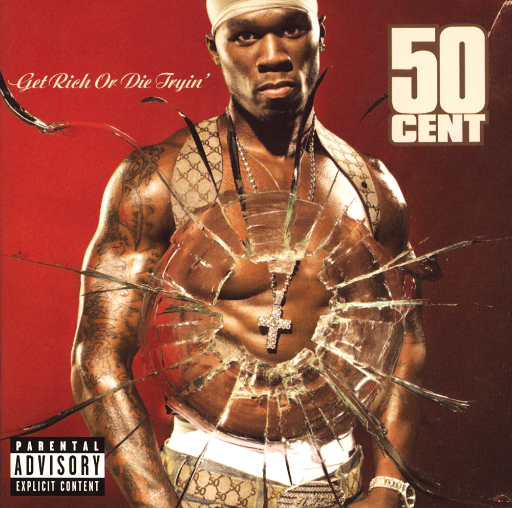 Get Rich Or Die Tryin' - 50 Cent - Cover