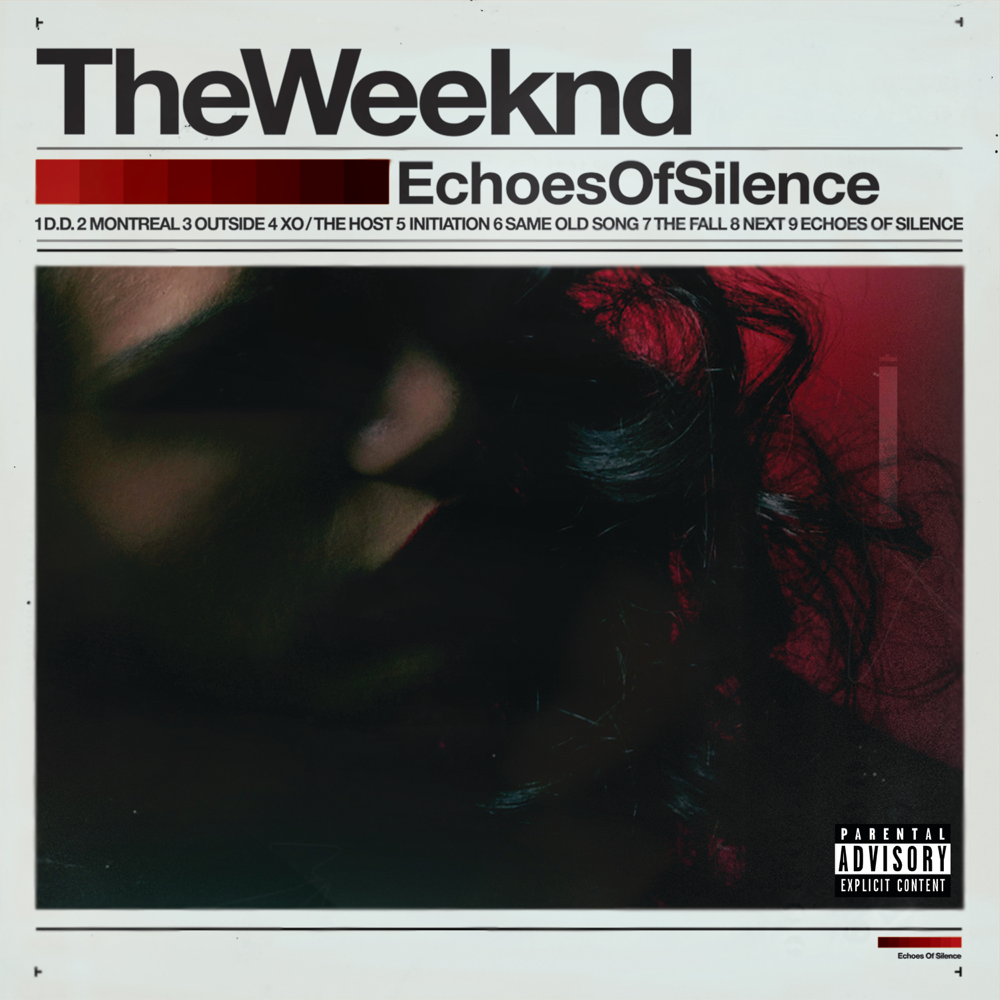Echoes Of Silence - The Weeknd - Cover