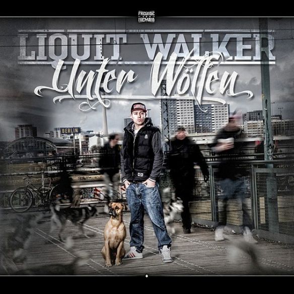 Unter Wölfen - Liquit Walker - Cover