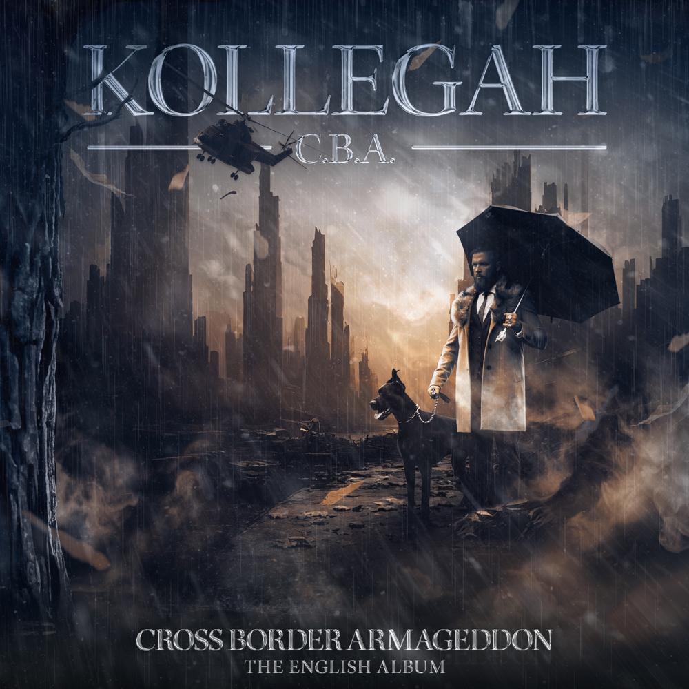 C.B.A. (The English Album) - Kollegah - Cover