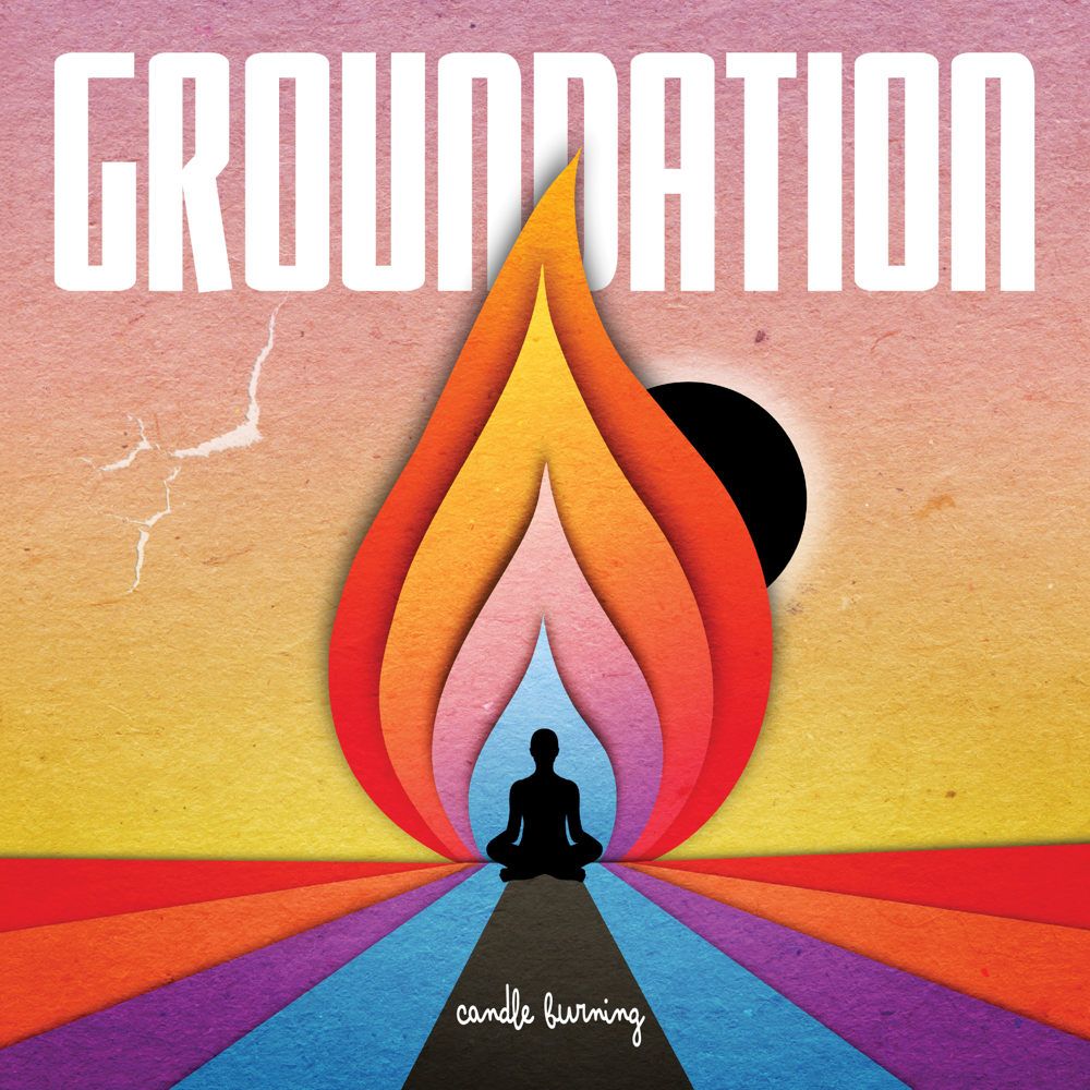 Candle Burning - Groundation - Cover