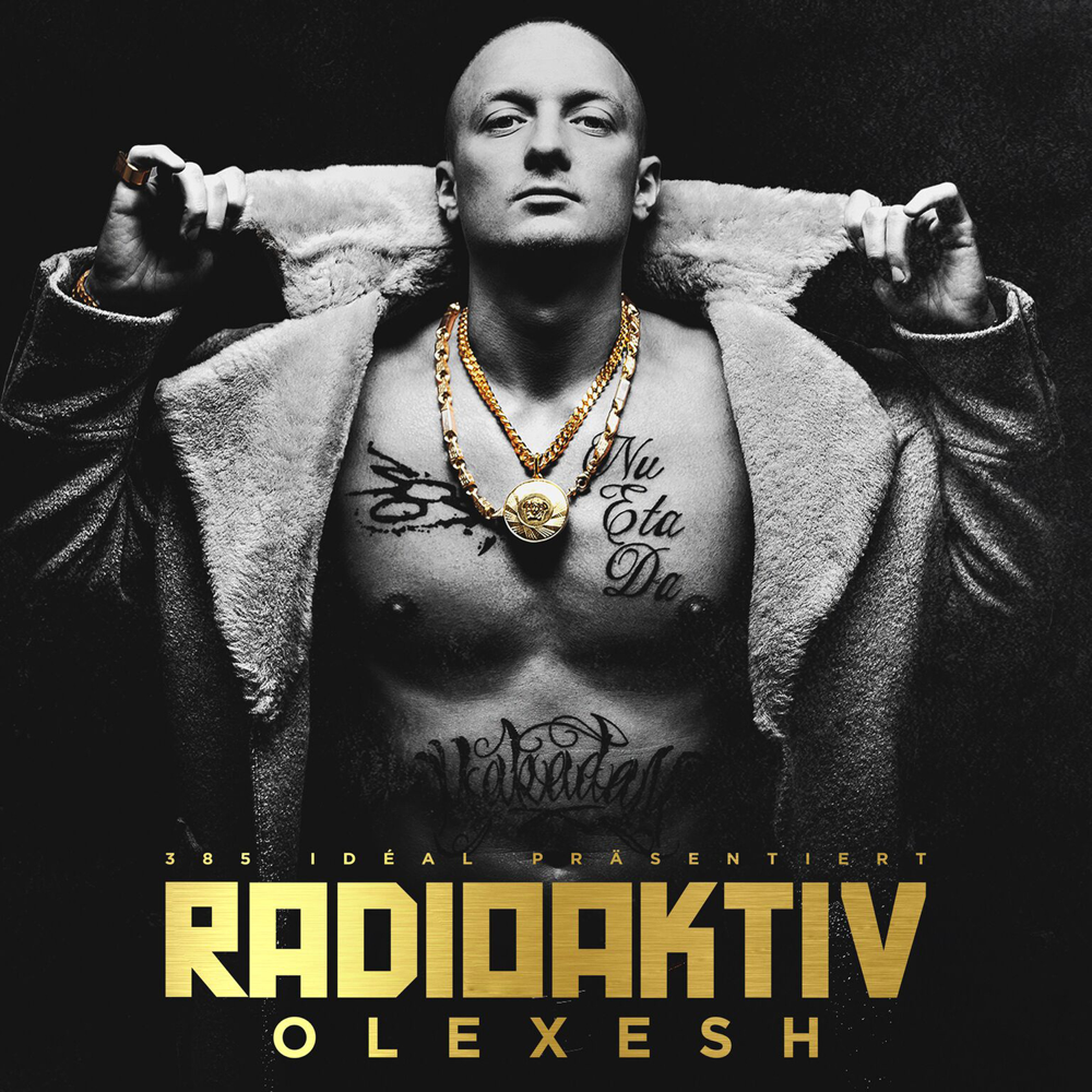 Radioaktiv - Olexesh - Cover