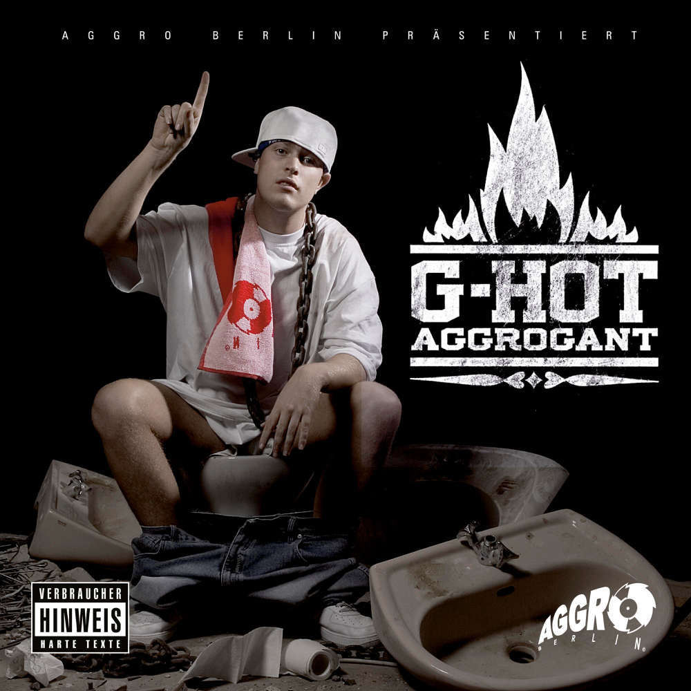 Aggrogant - G-Hot - Cover
