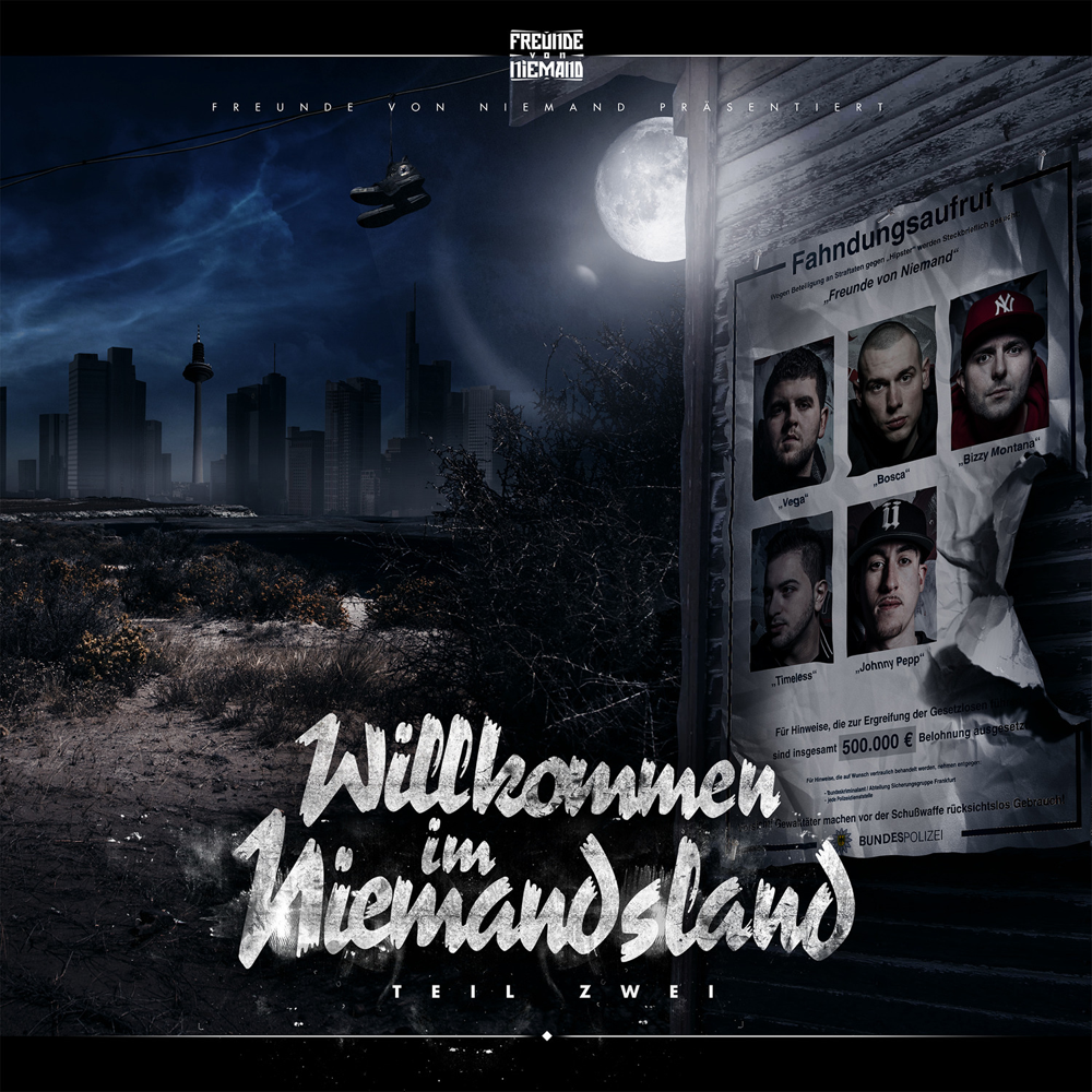 Willkommen im Niemandsland 2 - Freunde von Niemand - Cover