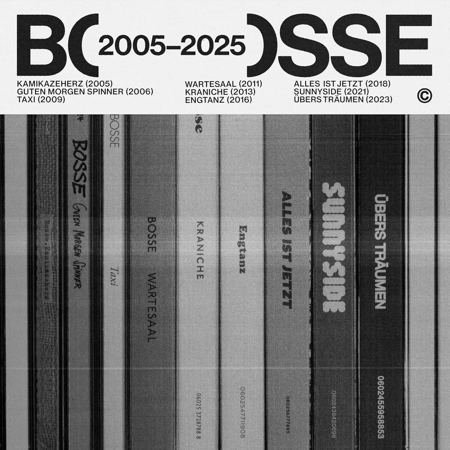 Bosse 2005 - 2025 - Bosse - Cover