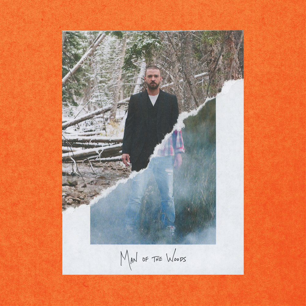 Man Of The Woods - Justin Timberlake - Cover