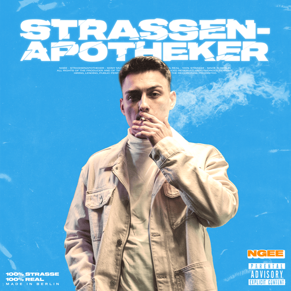 Strassenapotheker - NGEE - Cover