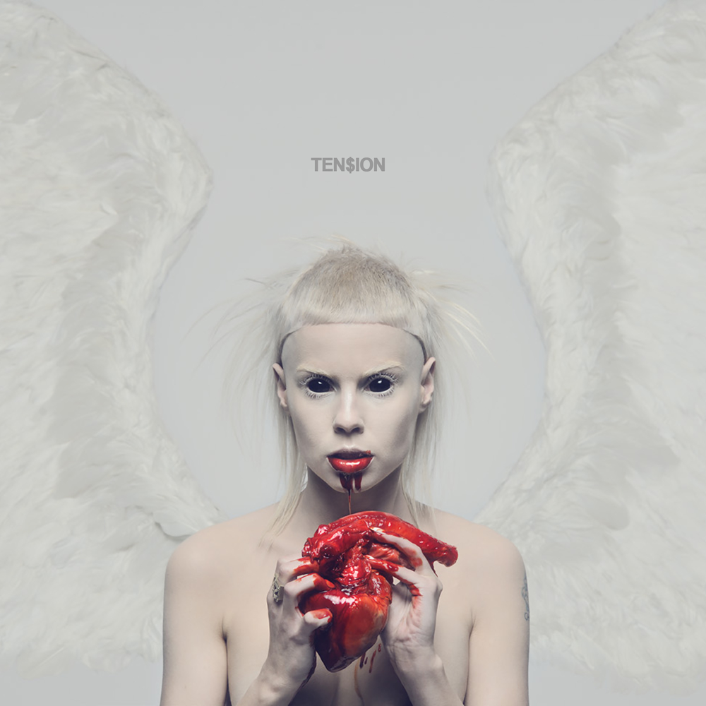 Tension - Die Antwoord - Cover
