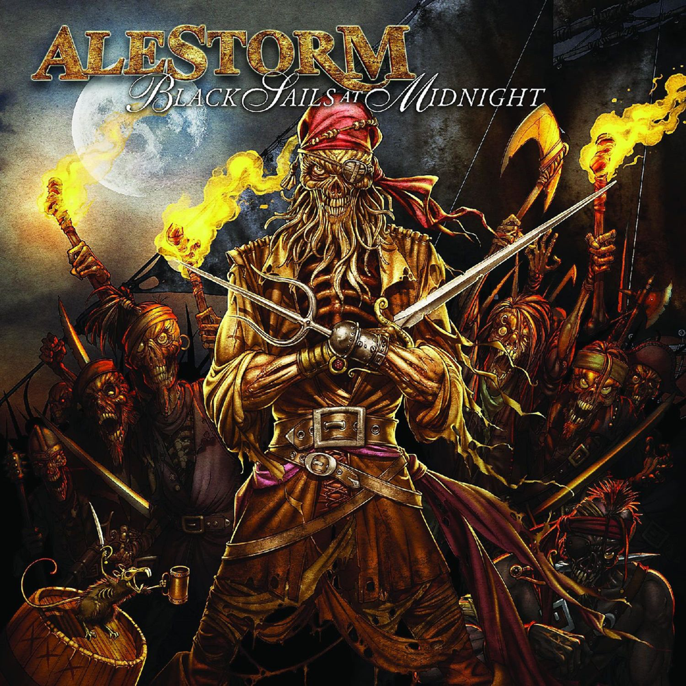 Black Sails At Midnight - Alestorm - Cover