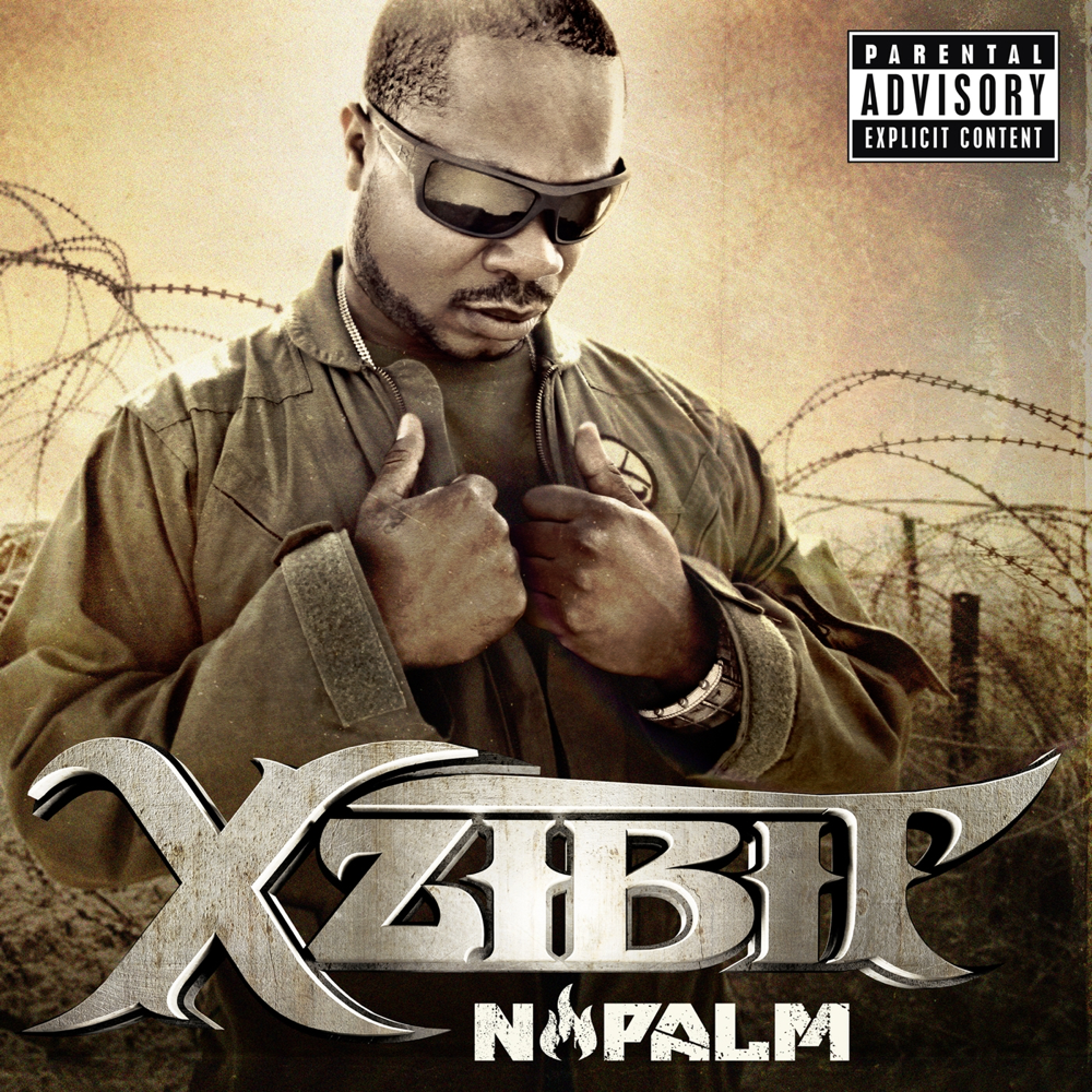 Napalm - Xzibit - Cover