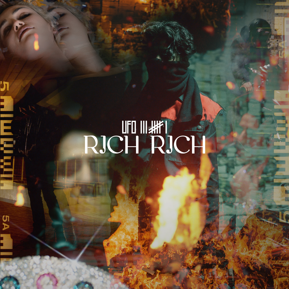 Rich Rich - Ufo361 - Cover