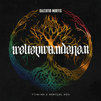 Weltenwanderer - Von Träumen & Krawall - Saltatio Mortis - Cover
