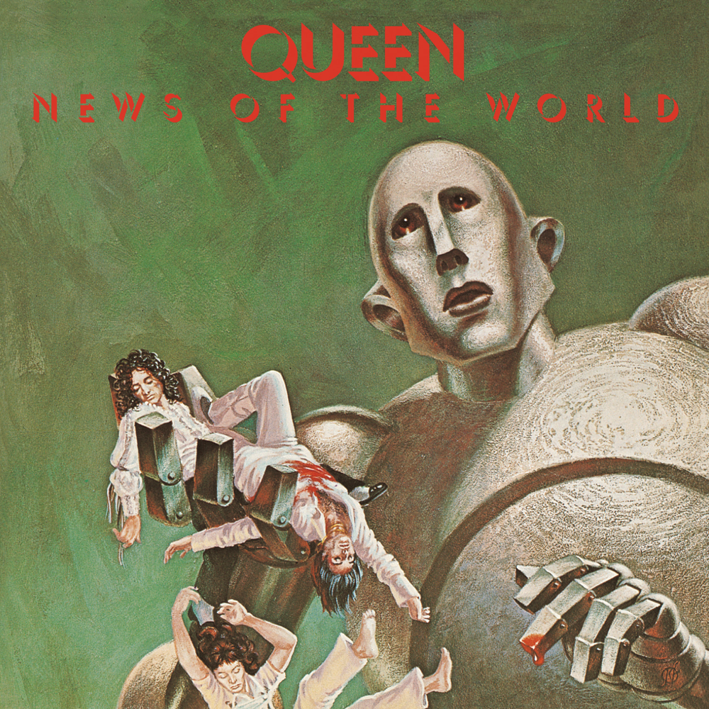 News Of The World - Queen - Cover