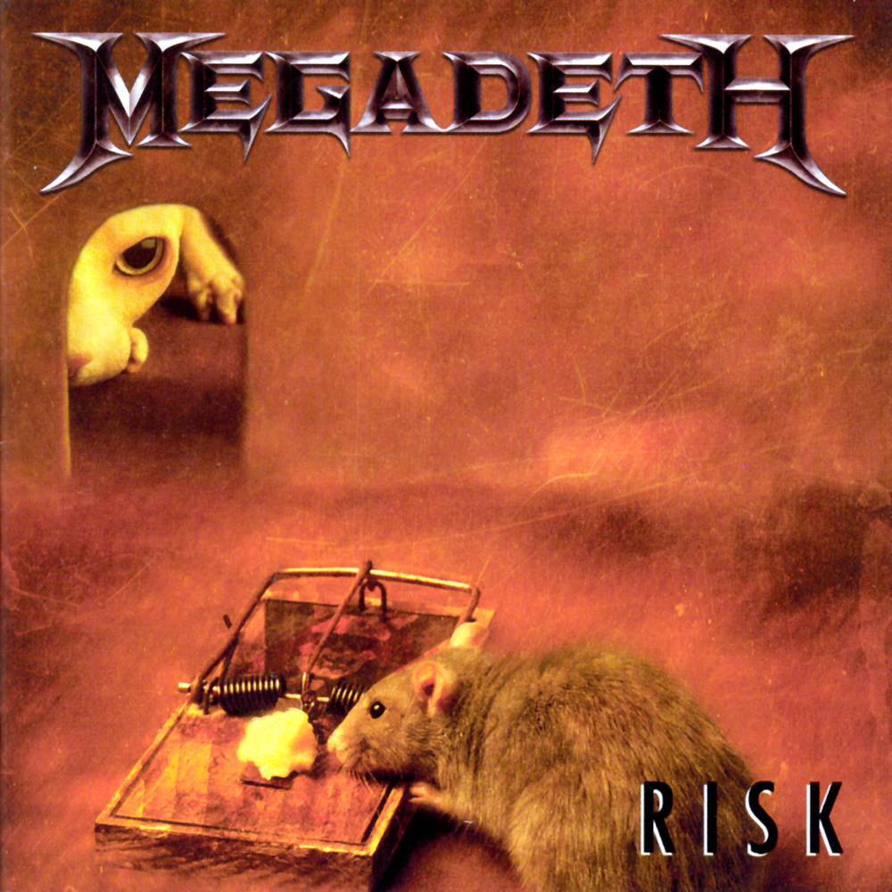 Risk - Megadeth - Cover