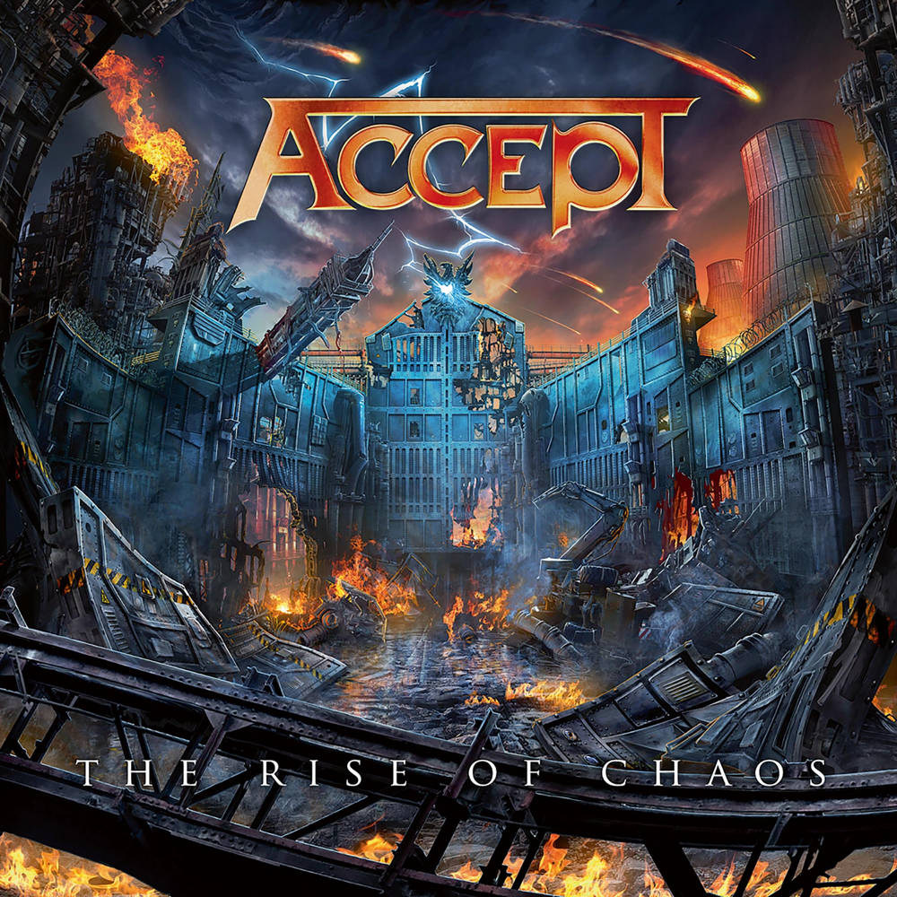The Rise of Chaos - Accept - Cover