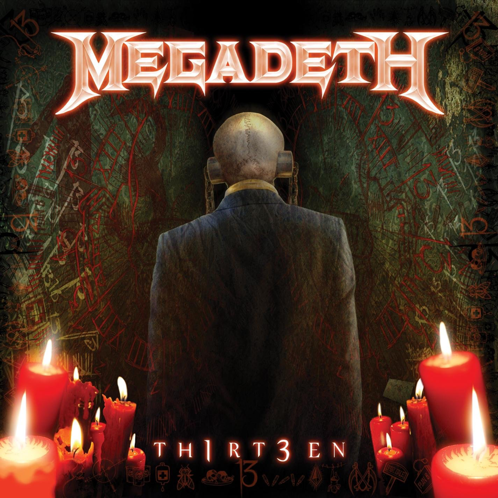 Thirteen - Megadeth - Cover
