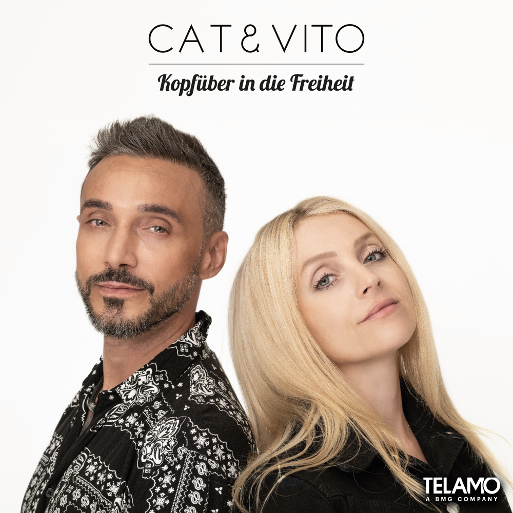 Kopfüber in die Freiheit - Cat & Vito - Cover