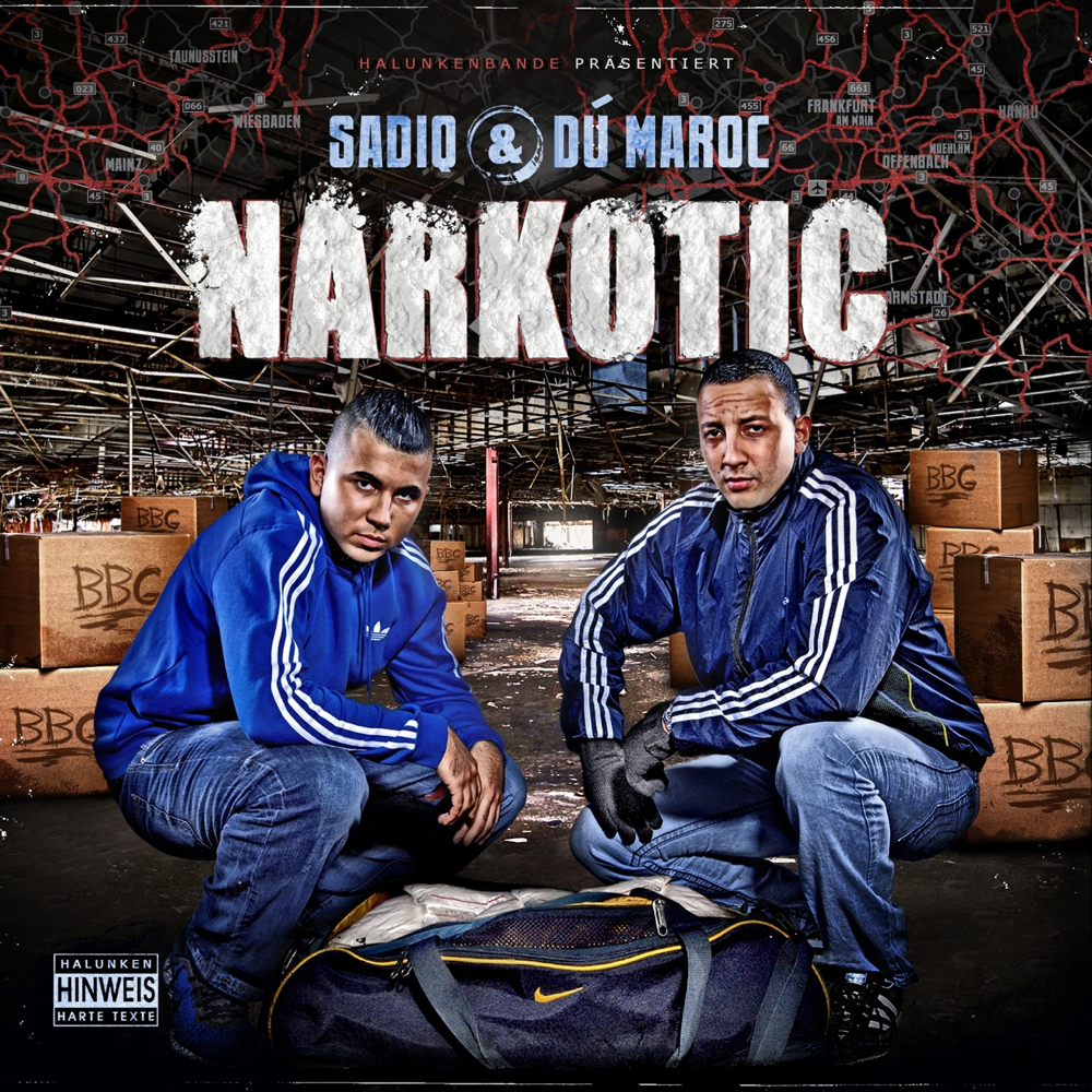 Narkotic - Sadiq & Dú Maroc - Cover
