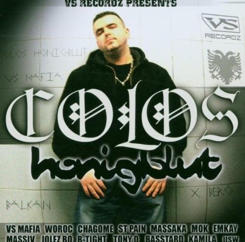 Honigblut - Colos - Cover