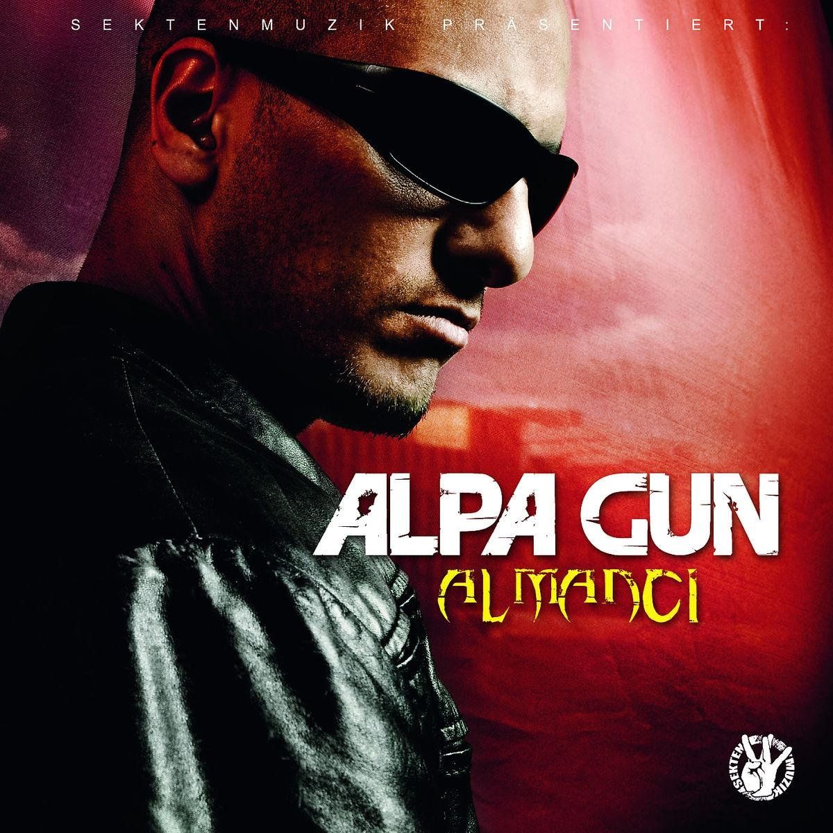 Almanci - Alpa Gun - Cover