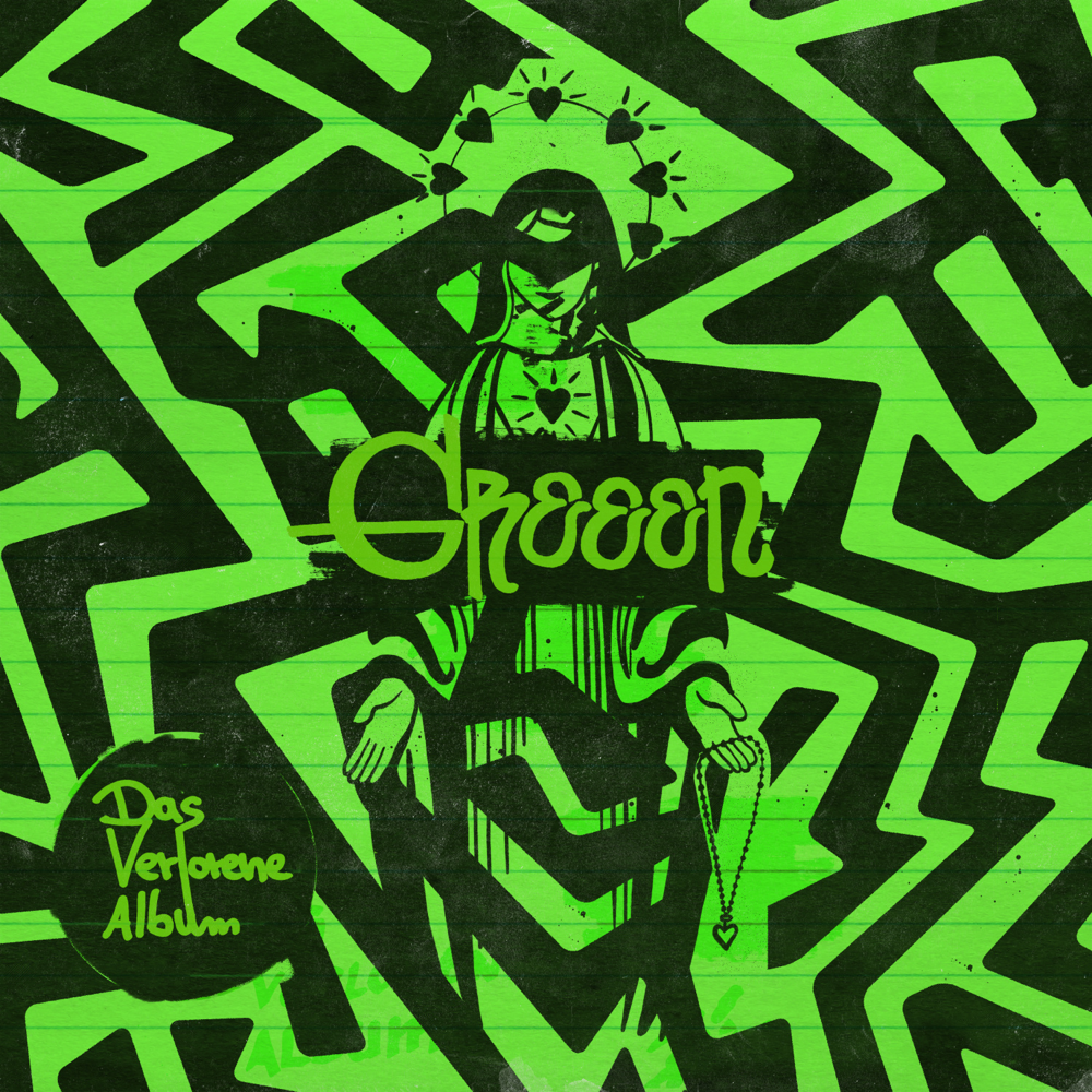 Das verlorene Album - GReeeN - Cover