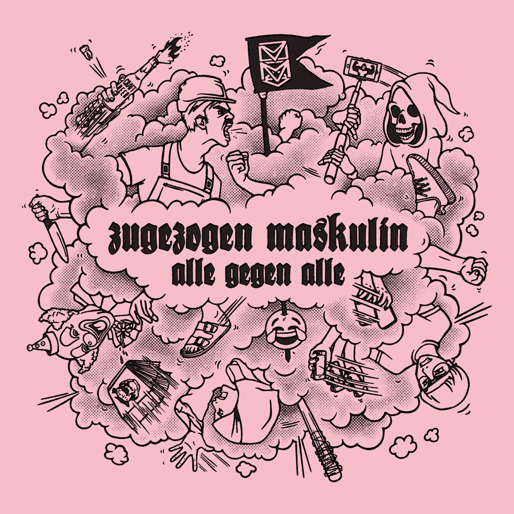 Alle gegen Alle - Zugezogen Maskulin - Cover