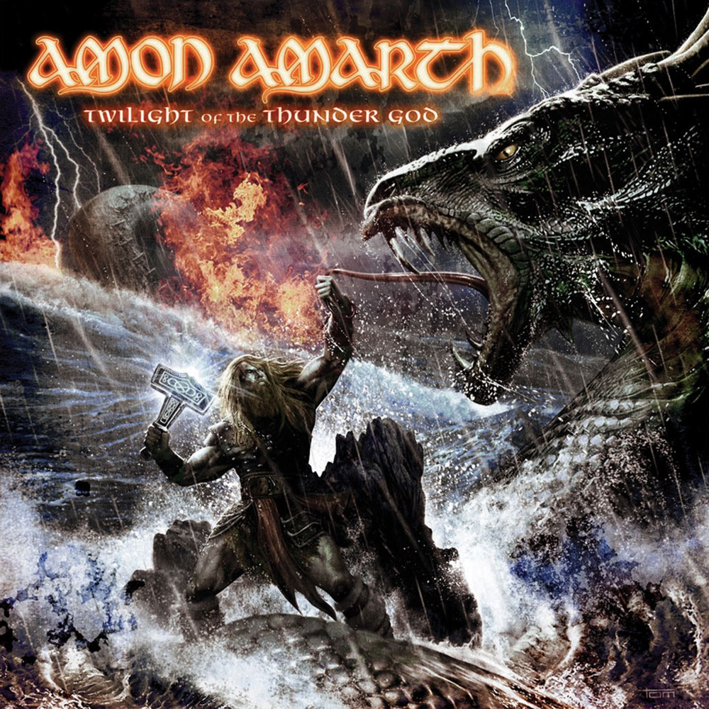 Twilight Of The Thunder God - Amon Amarth - Cover