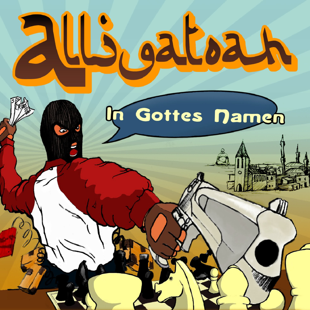 In Gottes Namen - Alligatoah - Cover