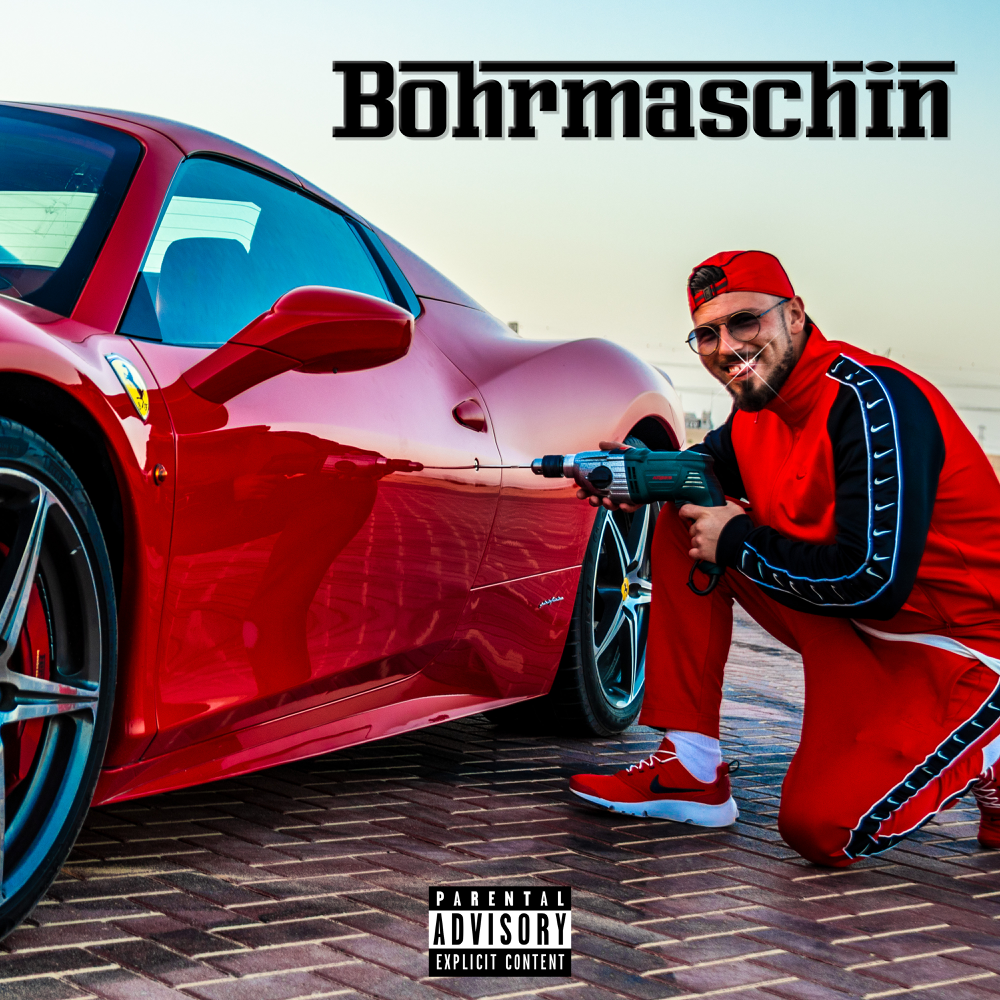 Bohrmaschin - Shqiptar - Cover